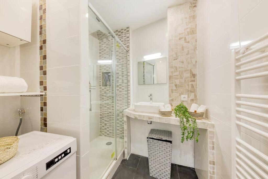Proche Paris, Gare Rer C A 2 Min A Pieds, Notre Dame A 15Min, Parking Prive Et Traveller Awards 2025 Apartment ชอยซี-เลอ-รัว ภายนอก รูปภาพ