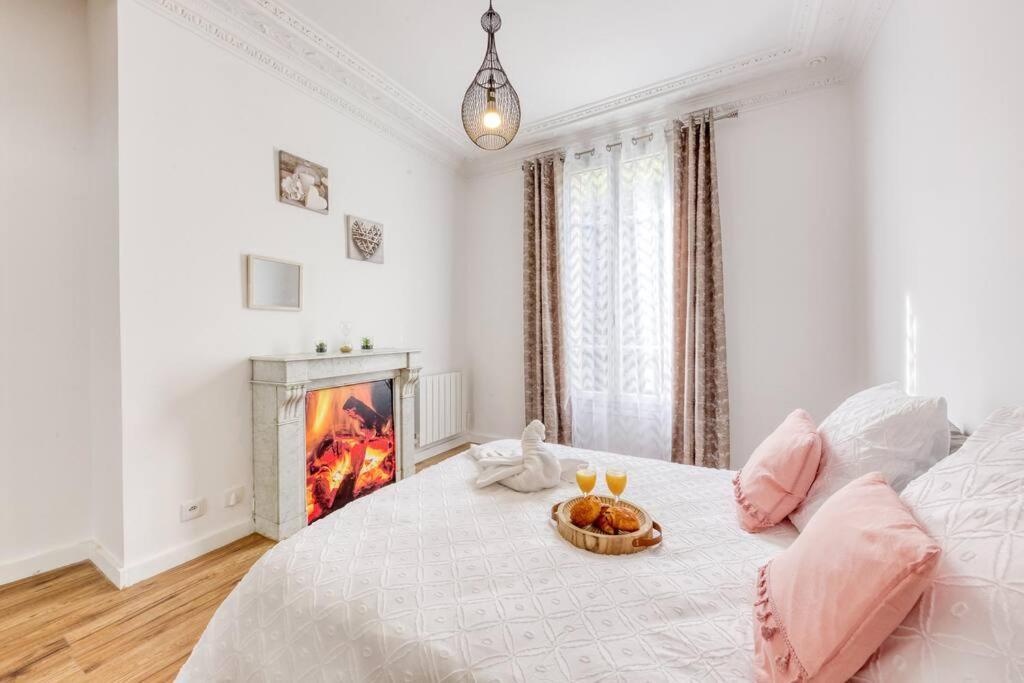 Proche Paris, Gare Rer C A 2 Min A Pieds, Notre Dame A 15Min, Parking Prive Et Traveller Awards 2025 Apartment ชอยซี-เลอ-รัว ภายนอก รูปภาพ