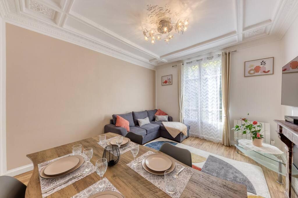 Proche Paris, Gare Rer C A 2 Min A Pieds, Notre Dame A 15Min, Parking Prive Et Traveller Awards 2025 Apartment ชอยซี-เลอ-รัว ภายนอก รูปภาพ